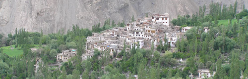 Tia küla Ladakhis